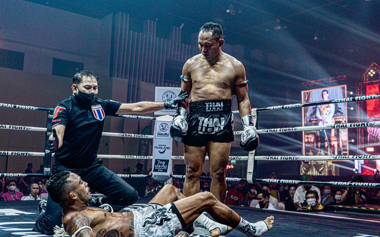 Saenchai Marks Return to the Ring with Dominating Win-Yokkao Thailand Store