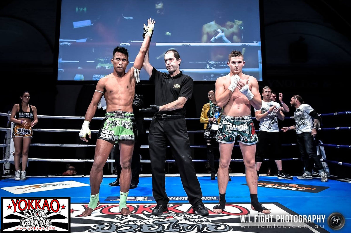 Singdam Defeats Jake Moulden in Australia-Yokkao Thailand Store