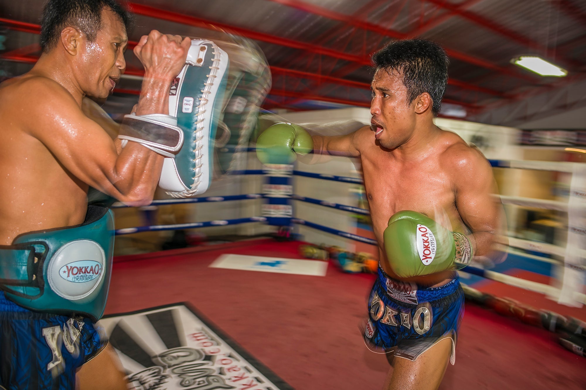 3 Simple Tips to Develop Explosive Punching Power-Yokkao Thailand Store