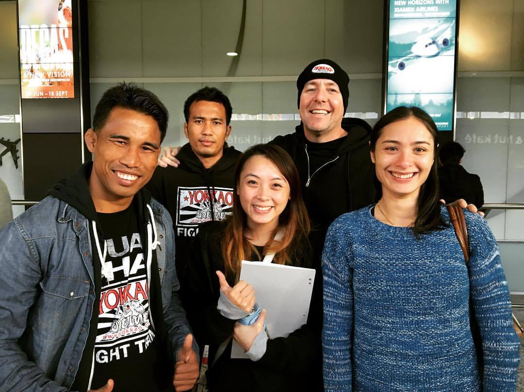 YOKKAO Arrives in Australia with Singdam!-Yokkao Thailand Store