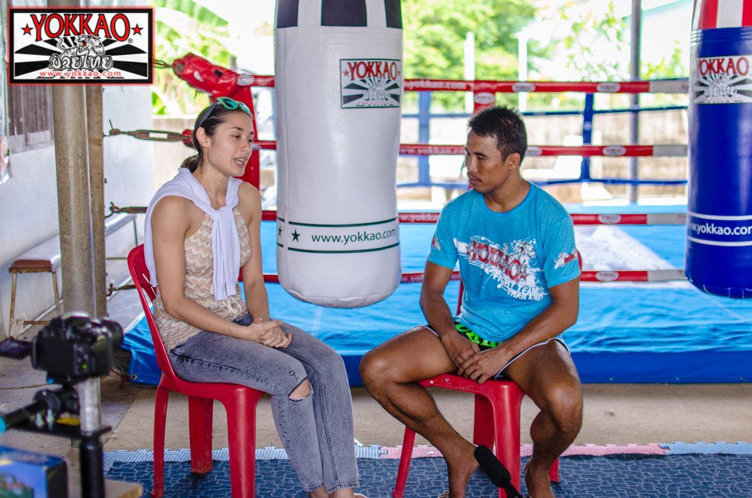 Full Explosive Interview with Singdam Kiatmoo9 before YOKKAO 15!-Yokkao Thailand Store