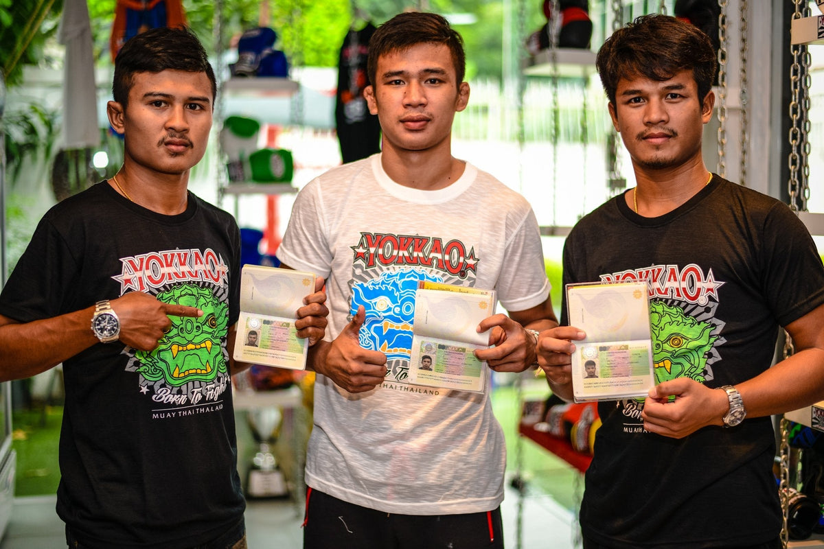 Chris Shaw: I am going to drown Superlek at YOKKAO 27!-Yokkao Thailand Store