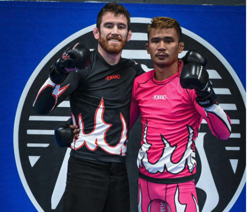 Superlek's US Tour Heats Up as He Trains With UFC Contenders-Yokkao Thailand Store
