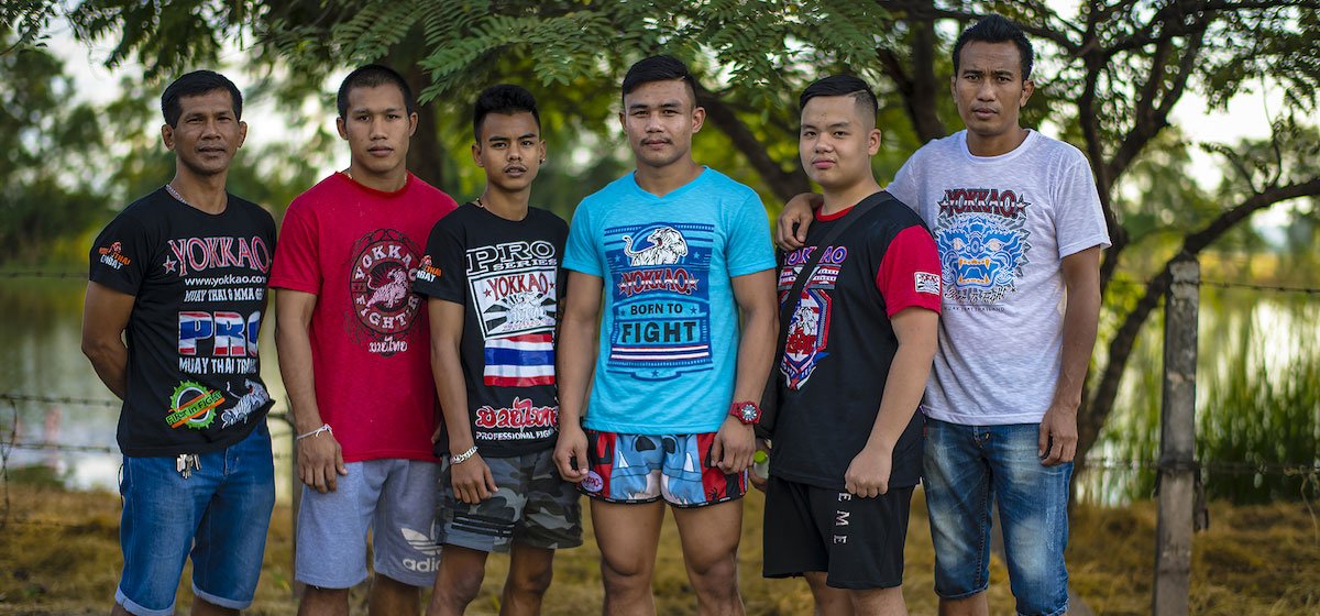 YOKKAO and PK Saenchai Co-Promotion Debuts at Surin!