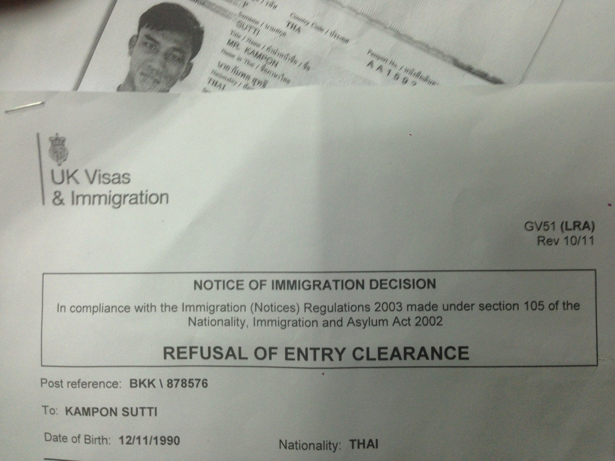 Pakorn gets the VISA for UK, Kongsak, Rumnai and trainers get refused!-Yokkao Thailand Store
