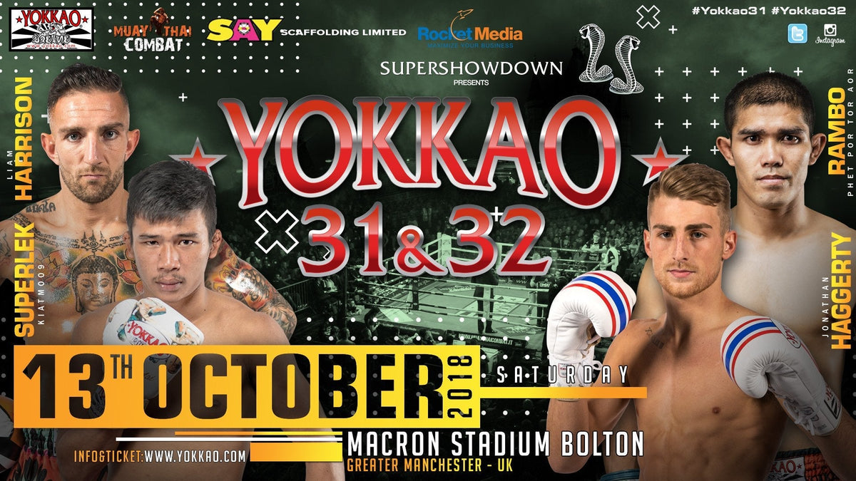 YOKKAO 31 - 32: An Event Not to be Missed-Yokkao Thailand Store