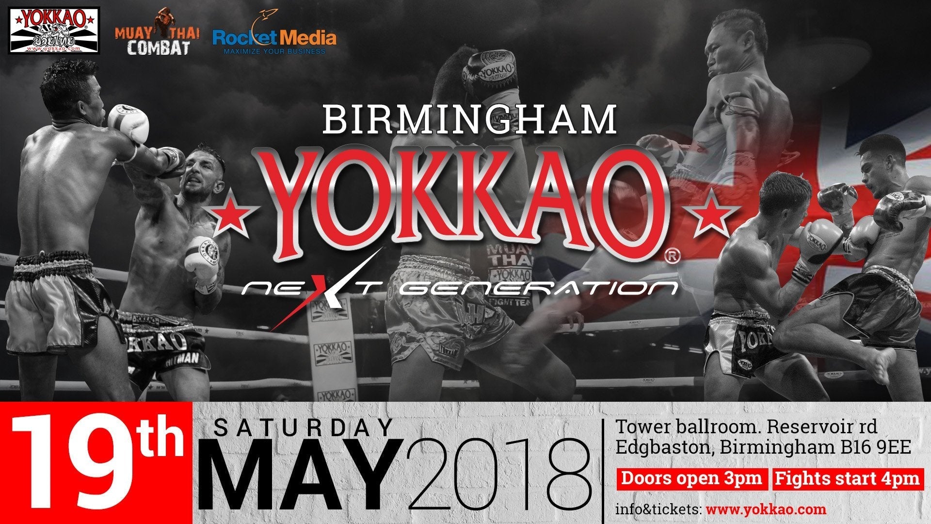 YOKKAO Next Generation Goes to Birmingham on 19th May!-Yokkao Thailand Store