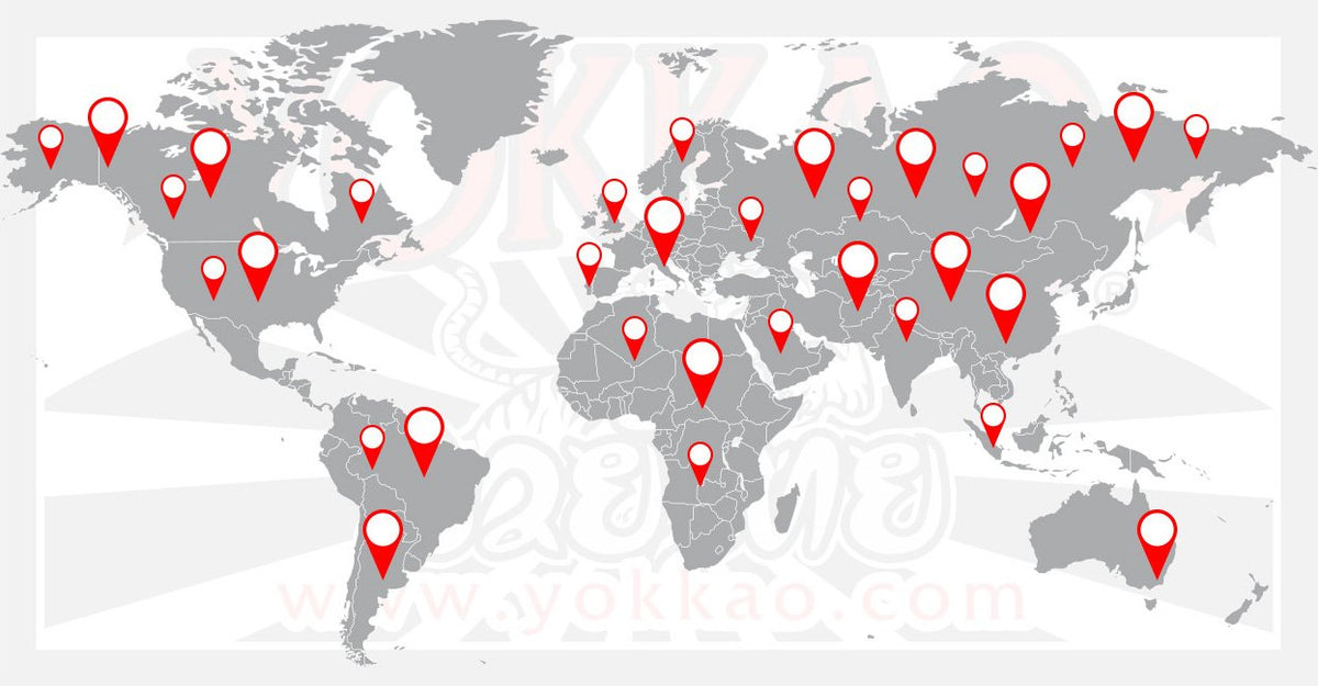 YOKKAO Highlights all Global Distributors!-Yokkao Thailand Store
