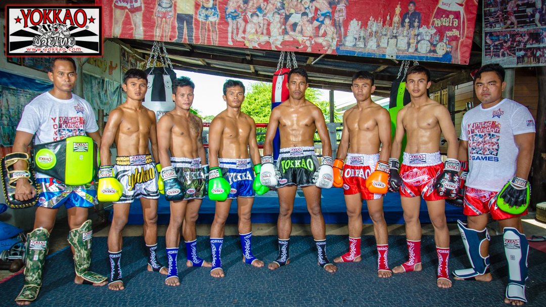 Buriram Top Fighters headed to YOKKAO Training Center Bangkok!-Yokkao Thailand Store