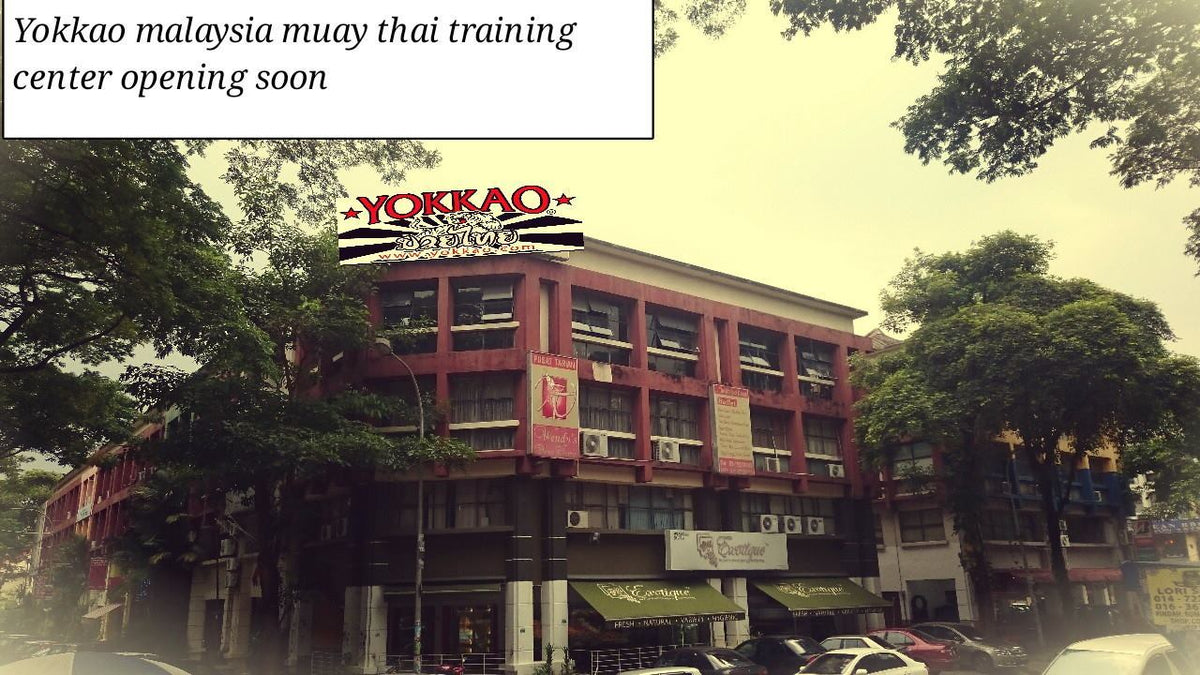 Yokkao Training Center opening in Kuala Lumpur!-Yokkao Thailand Store