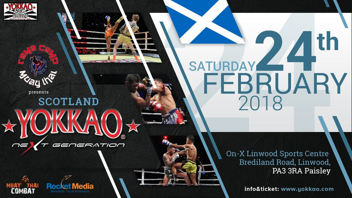 YOKKAO Next Generation Bound for Scotland!-Yokkao Thailand Store
