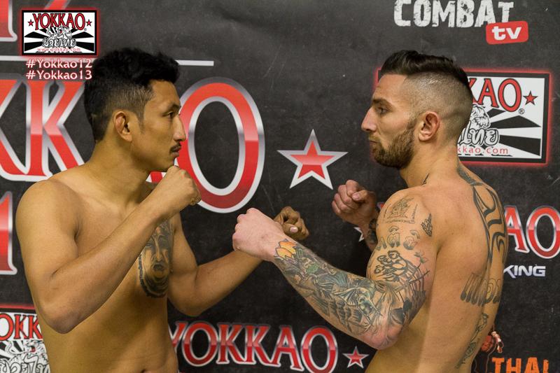 YOKKAO 12 - YOKKAO 13 Weigh-in results and pre-fight videos!-Yokkao Thailand Store