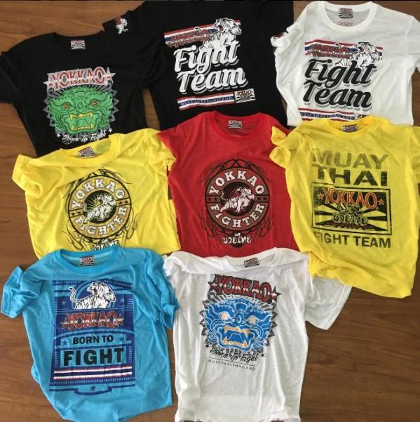 Addition to the YOKKAO T-Shirt range: 8 amazing new designs!-Yokkao Thailand Store