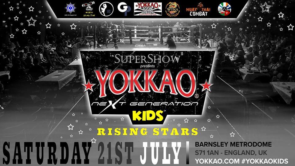 YOKKAO Next Generation Kids - The Rising Stars On July 21st-Yokkao Thailand Store
