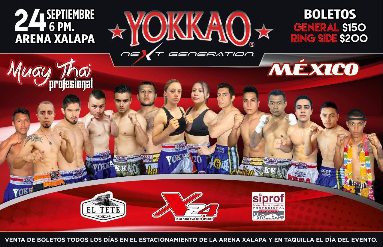 YOKKAO Next Generation Strikes Mexico!