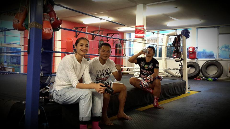 Saenchai in USA for YOKKAO Games and Seminars: "I can't wait to see how US Muay Thai lovers will do at the workout!"-Yokkao Thailand Store