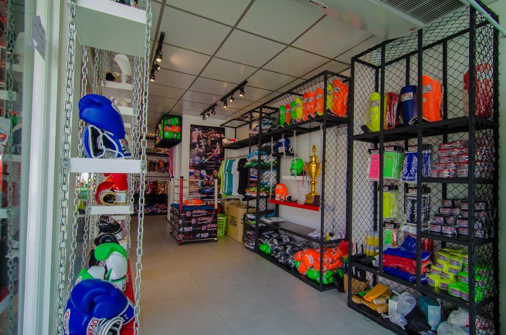 The Bangkok YOKKAO Fight Shop Delivers the KO!-Yokkao Thailand Store