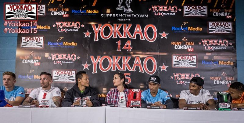 YOKKAO 14 – YOKKAO 15 Weigh-In Results And Pre-Fight Videos!-Yokkao Thailand Store