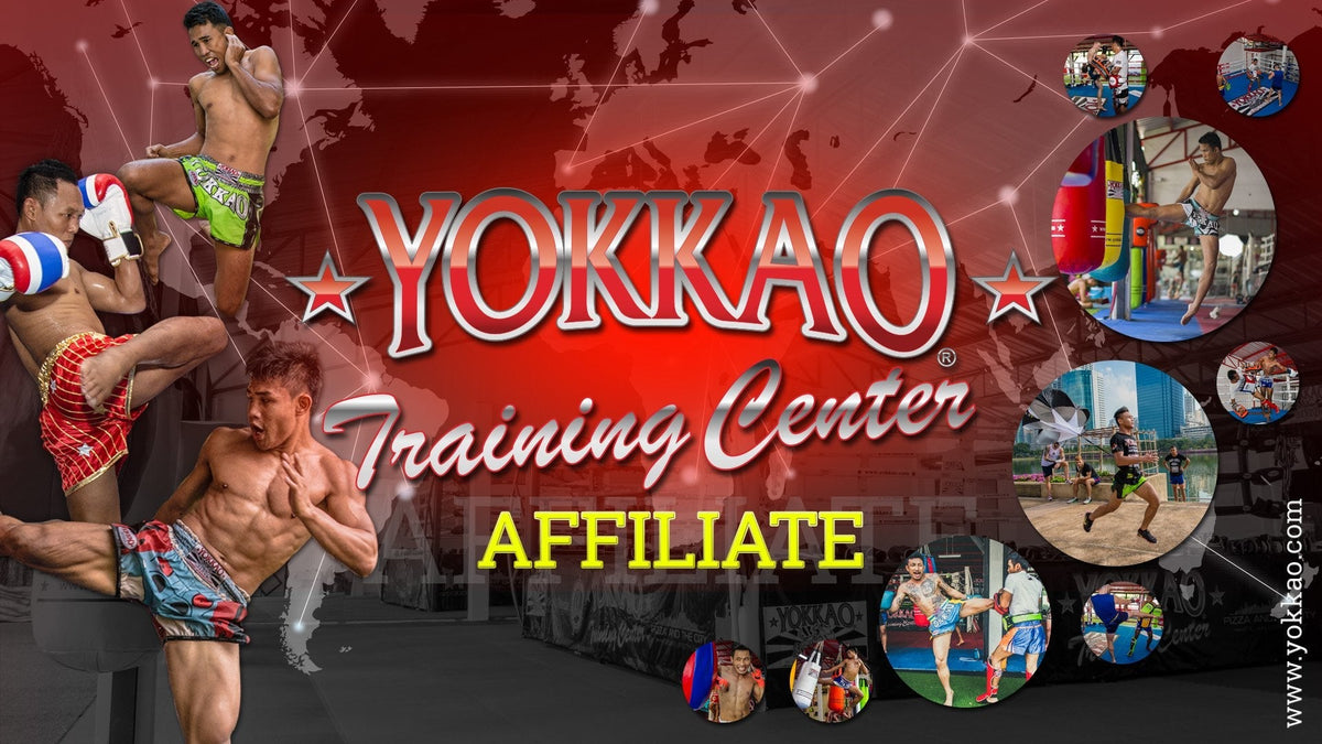 How to become a YOKKAO Affiliate Training Center!-Yokkao Thailand Store