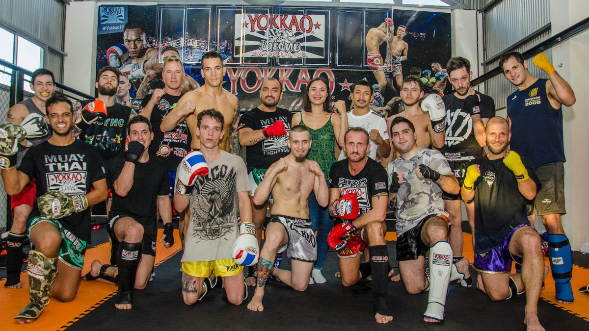 The YOKKAO Team has arrived in Argentina!-Yokkao Thailand Store