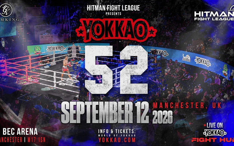 YOKKAO 52 Returns to the UK with Hitman Fight League-Yokkao Thailand Store
