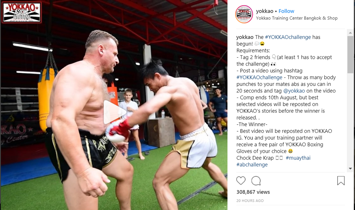 YOKKAO Launches Viral Contest on Instagram-Yokkao Thailand Store