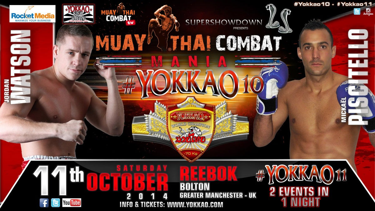 Interview with Jordan Watson for the Yokkao 70kg World Title fight vs Mickael Piscitello!-Yokkao Thailand Store