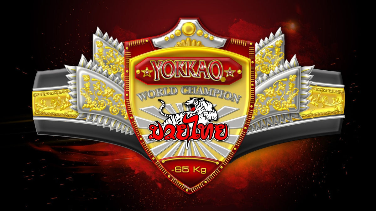 Stefania Picelli: "It's time for the YOKKAO World Title!"-Yokkao Thailand Store