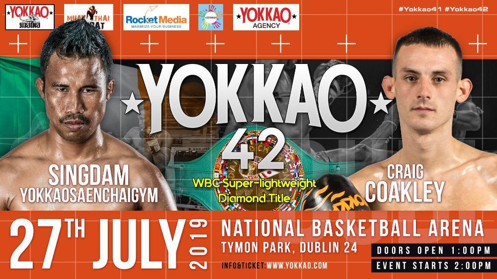 Craig Coakley: I want that World Title!-Yokkao Thailand Store