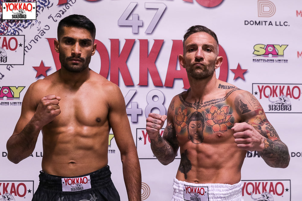 YOKKAO 47-48 Weigh-in Results-Yokkao Thailand Store