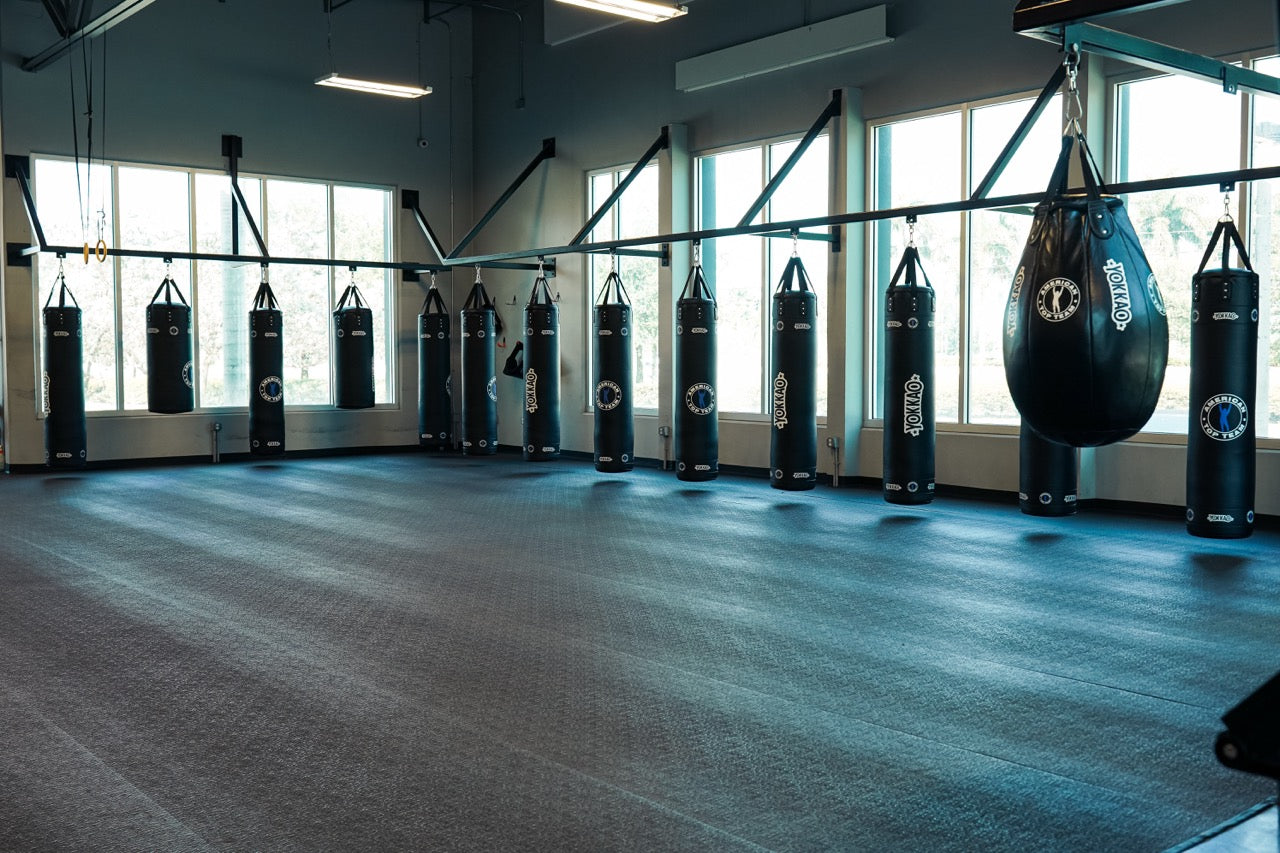 The Next Generation of Custom Heavy Bags Arrives at American Top Team-Yokkao Thailand Store
