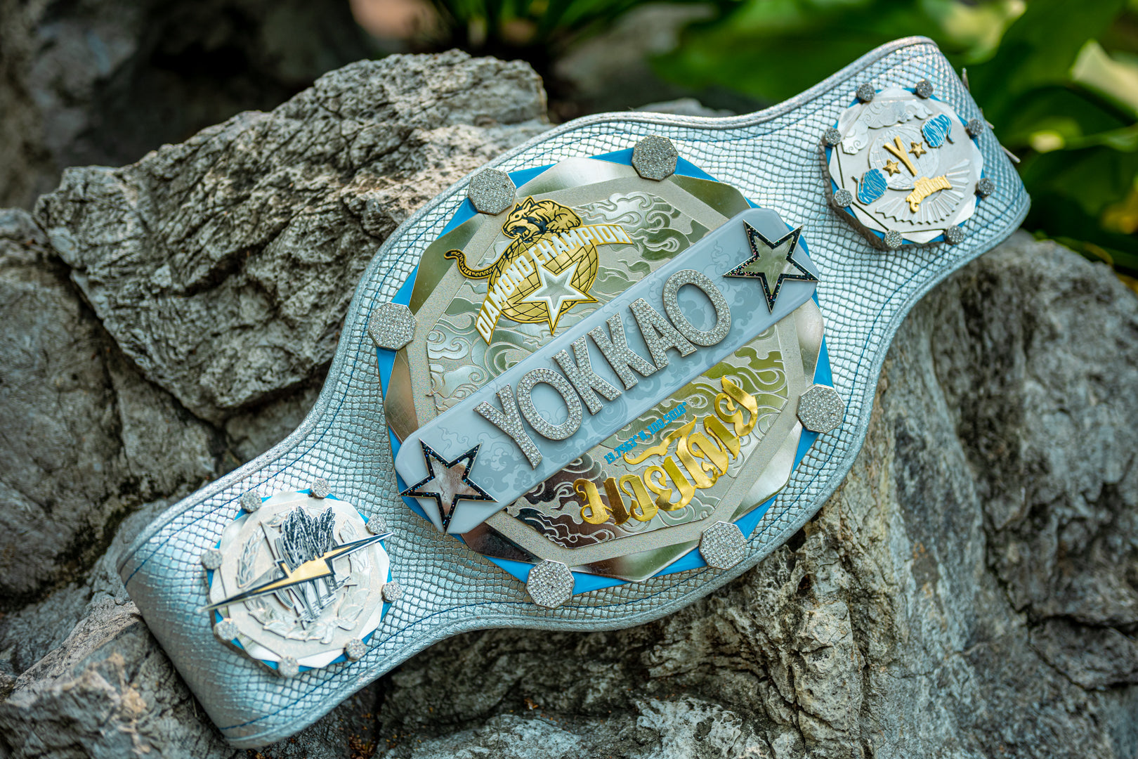 YOKKAO Introduces the Diamond Championship Belt-Yokkao Thailand Store