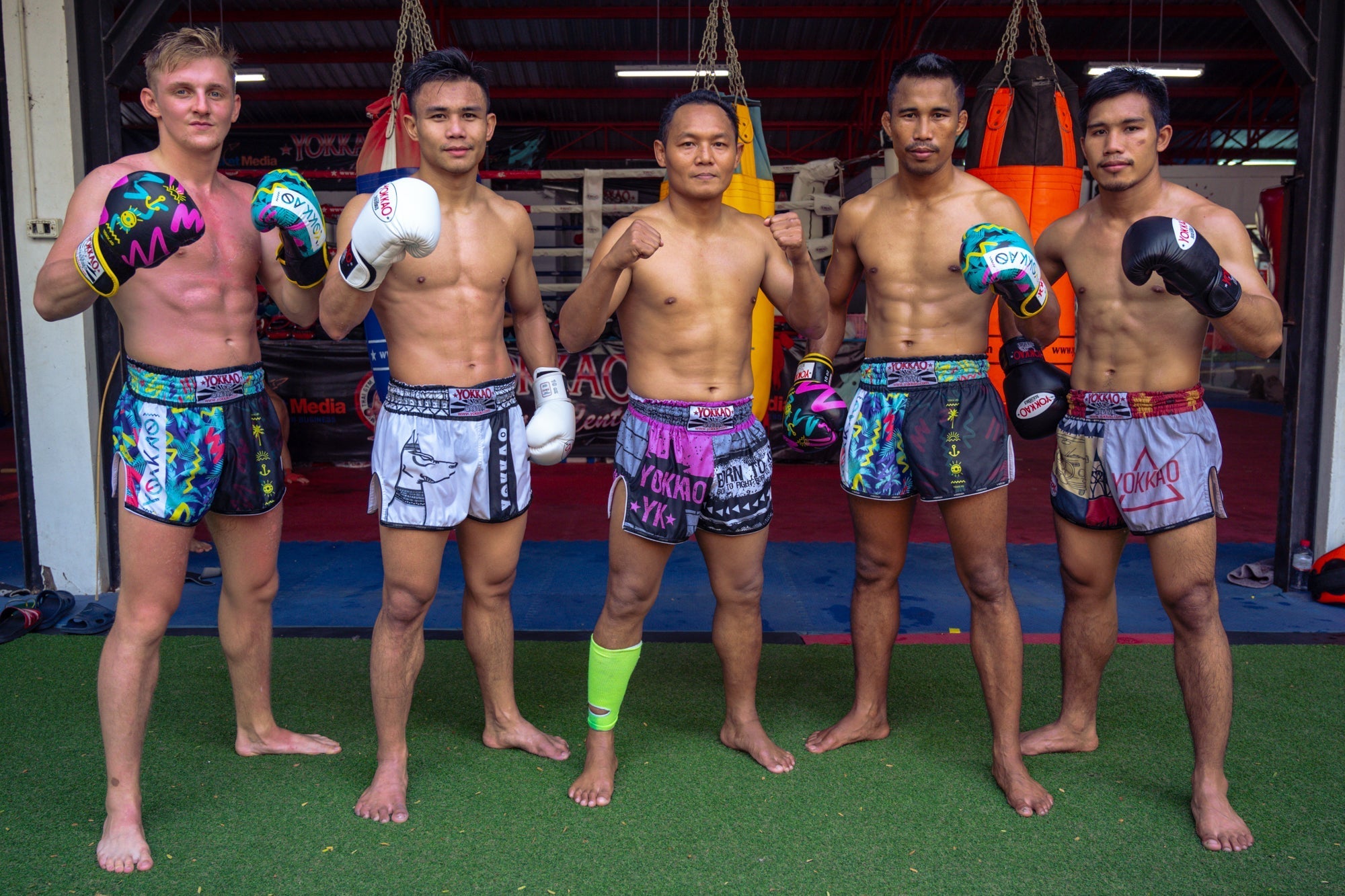 Muay Thai Styles Explained: YOKKAO Fight Team-Yokkao Thailand Store