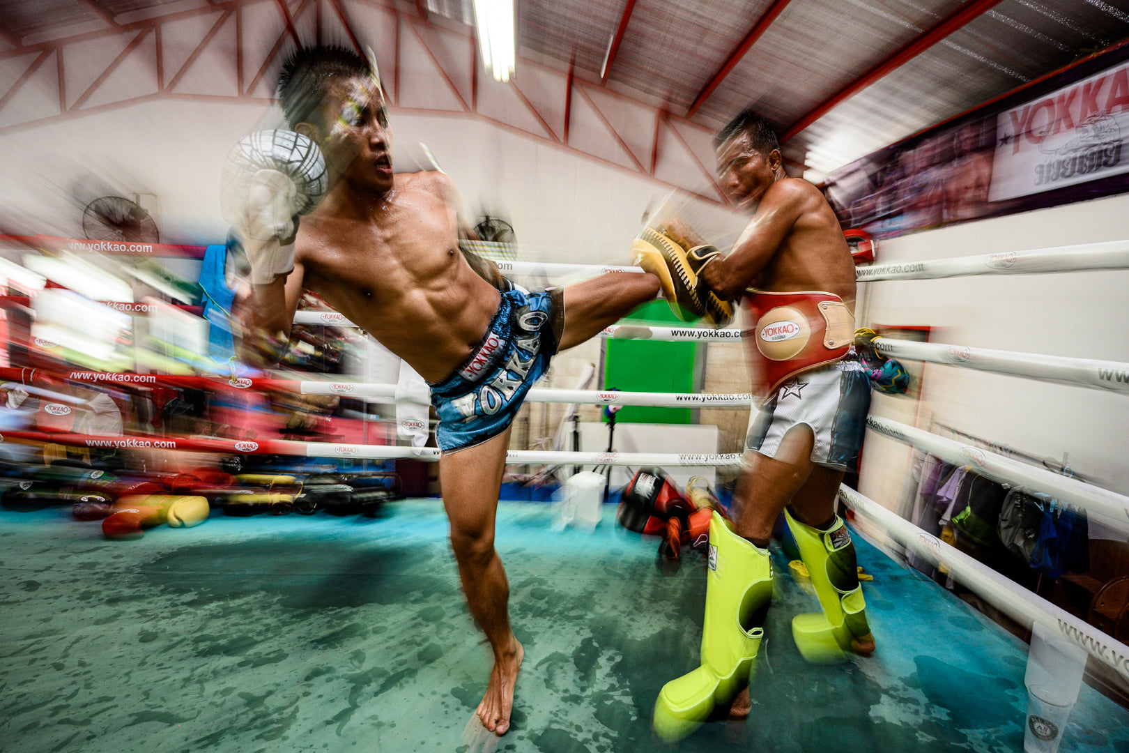 3 Exercises to Develop Explosive Muay Thai Kicking Power