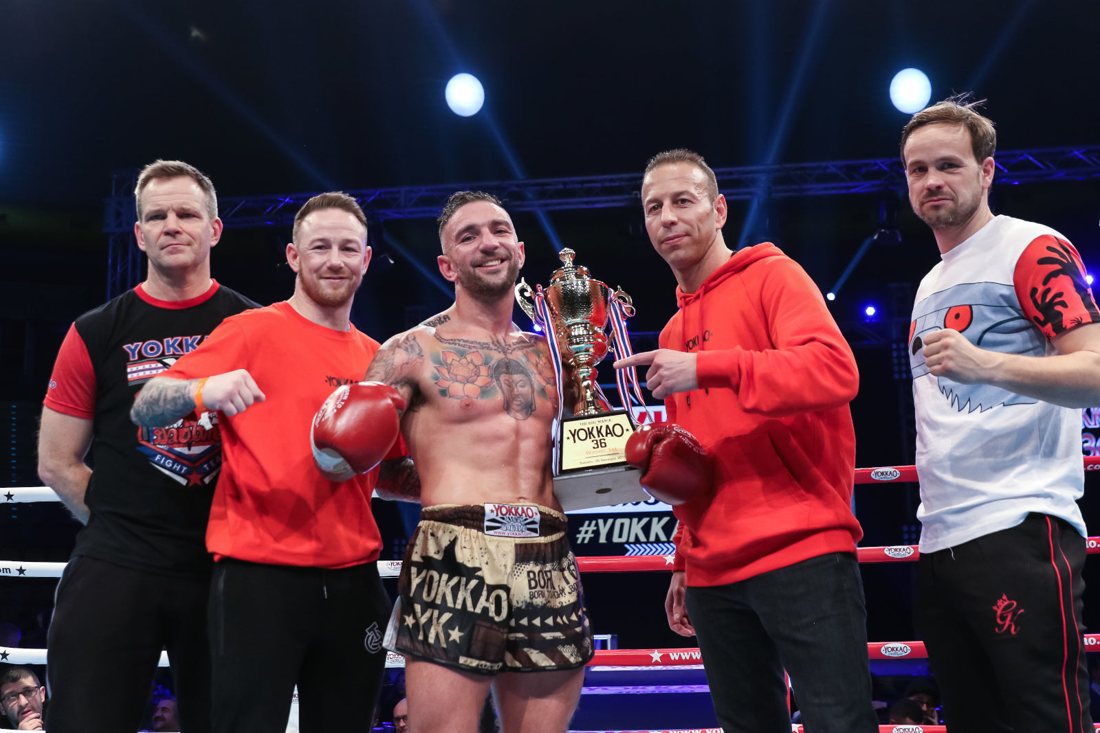 Liam Harrison Signs 3-Year Sponsorship Contract with YOKKAO-Yokkao Thailand Store