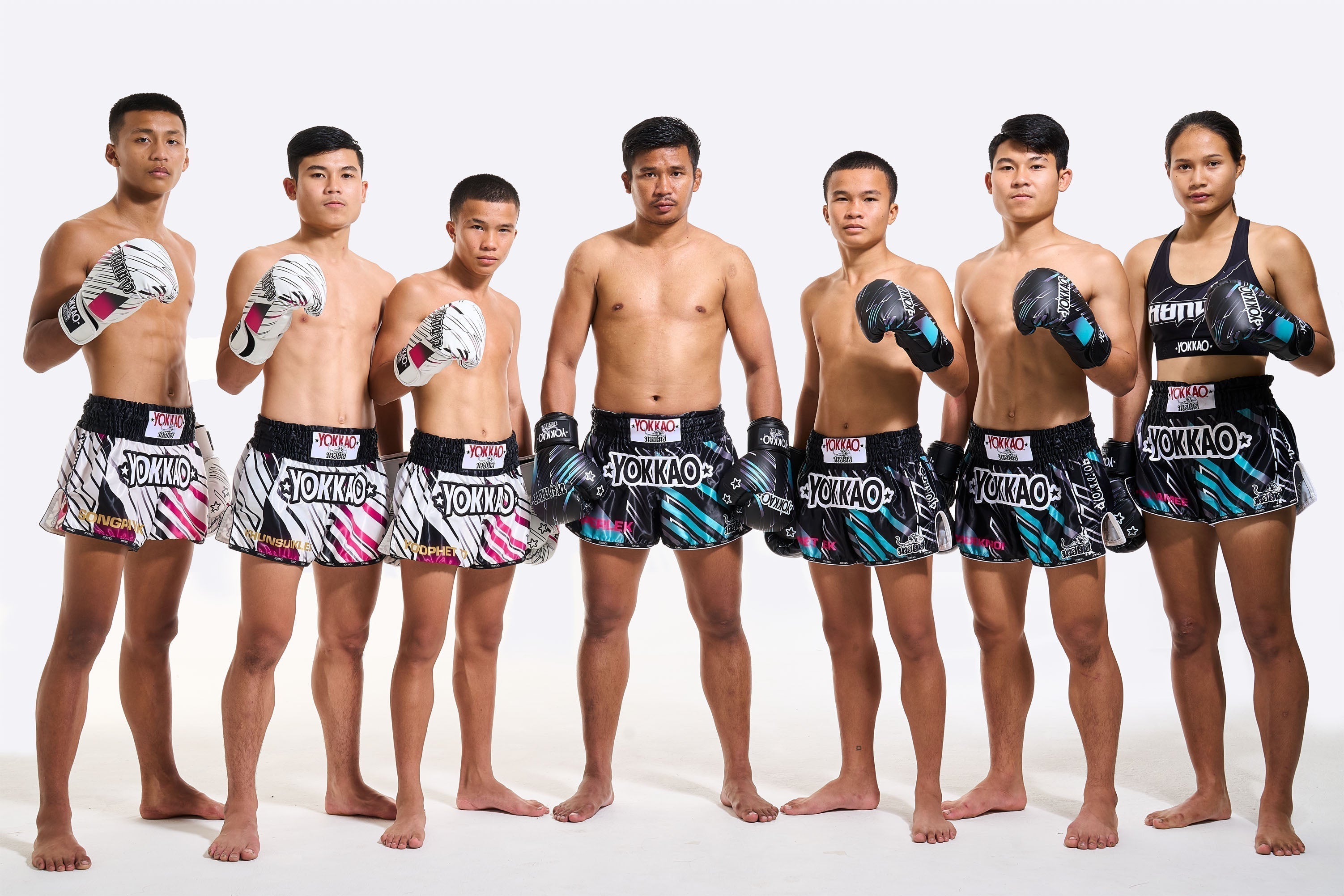 Meet the YOKKAO Fight Team 2025: The Future of Muay Thai-Yokkao Thailand Store