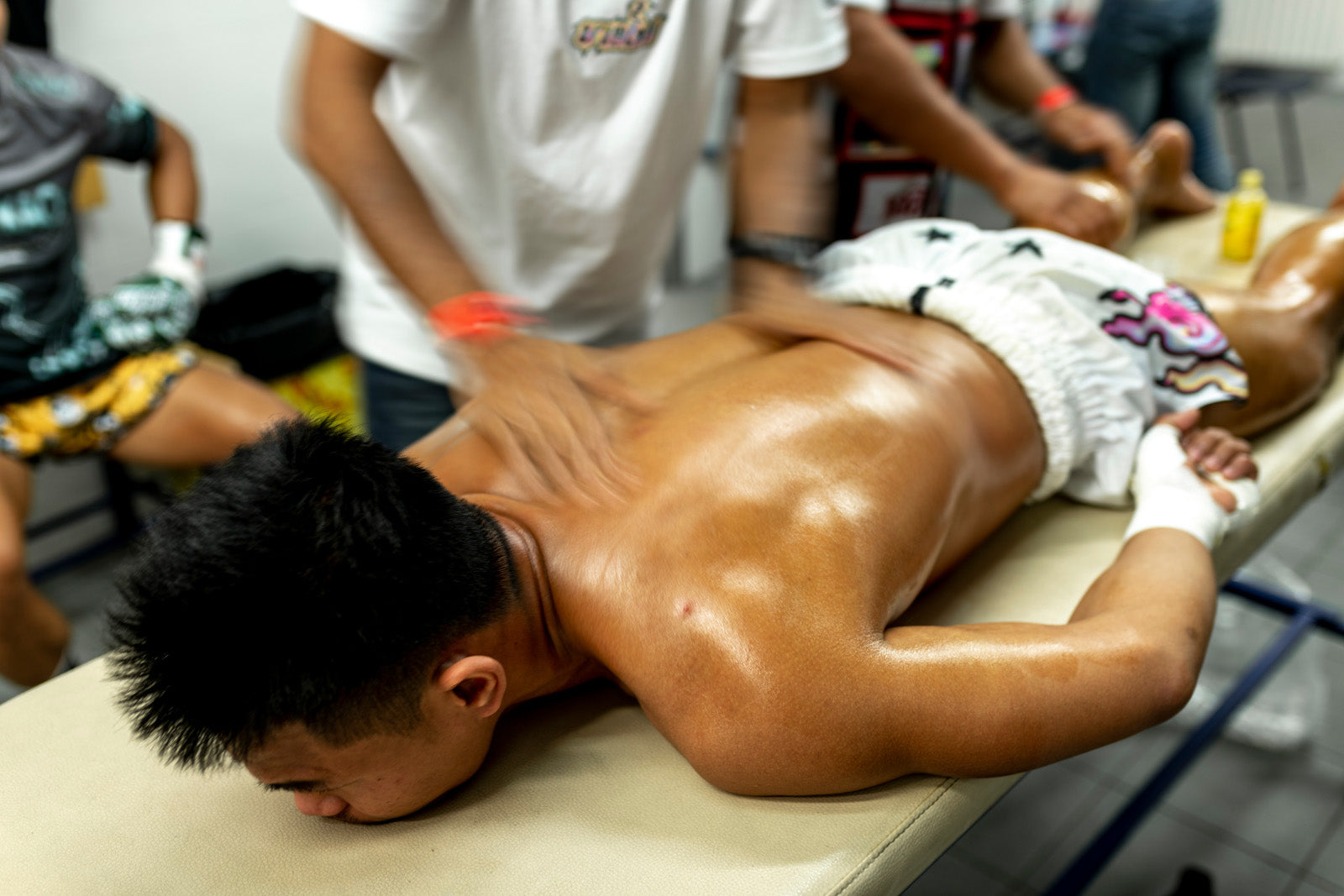 Importance of Massage in Muay Thai-Yokkao Thailand Store