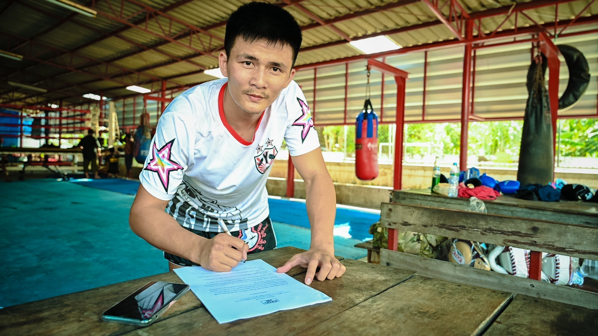 YOKKAO Fight Team Welcomes New Addition: Nuenglanlek Jitmuangnon-Yokkao Thailand Store