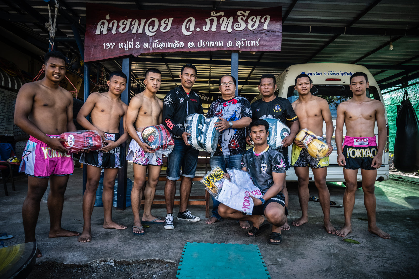 YOKKAO Supports Muay Thai Gyms in Northeast Thailand-Yokkao Thailand Store