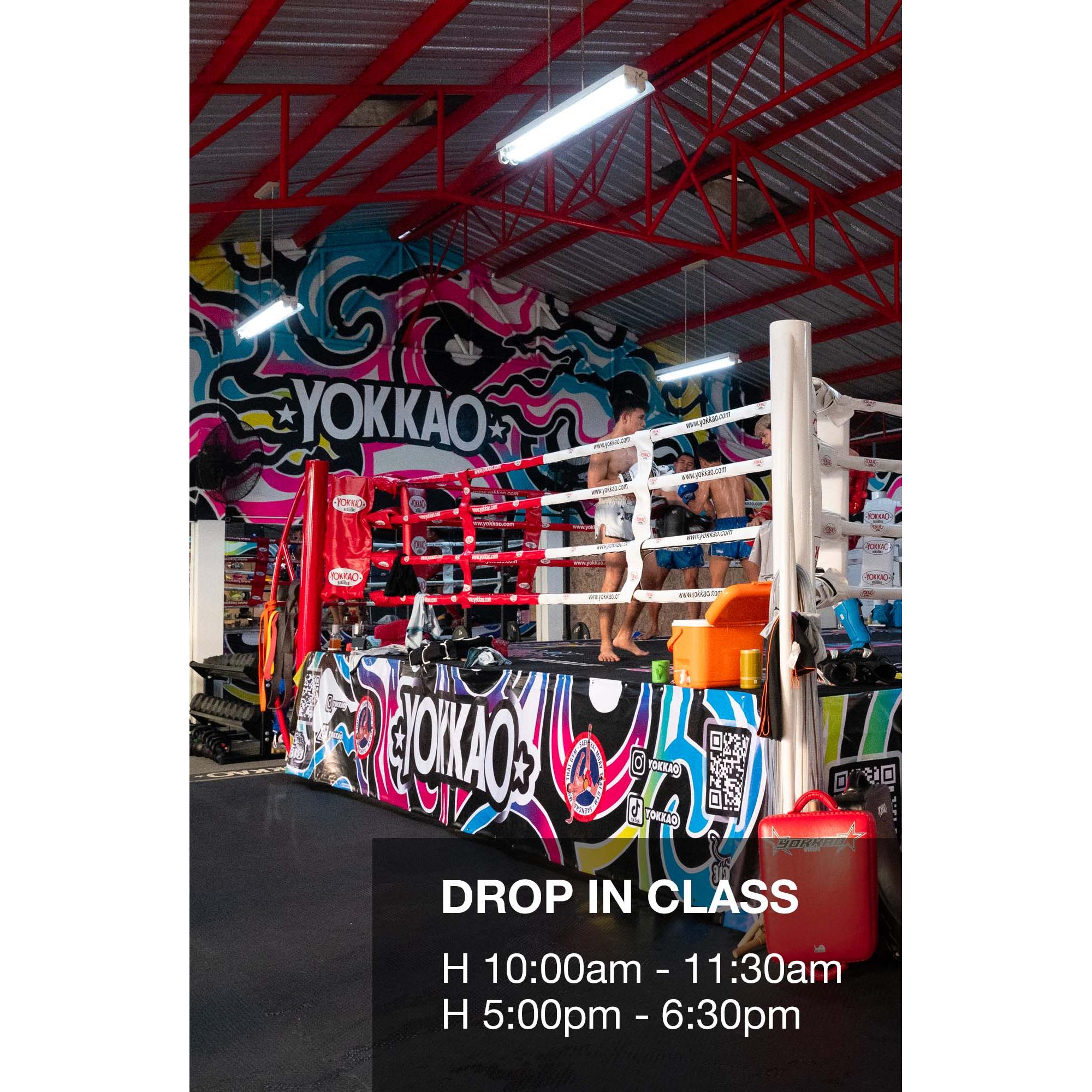 YOKKAO BANGKOK DROP-IN CLASS-fighter-yokkao-dollar-Yokkao Thailand Store