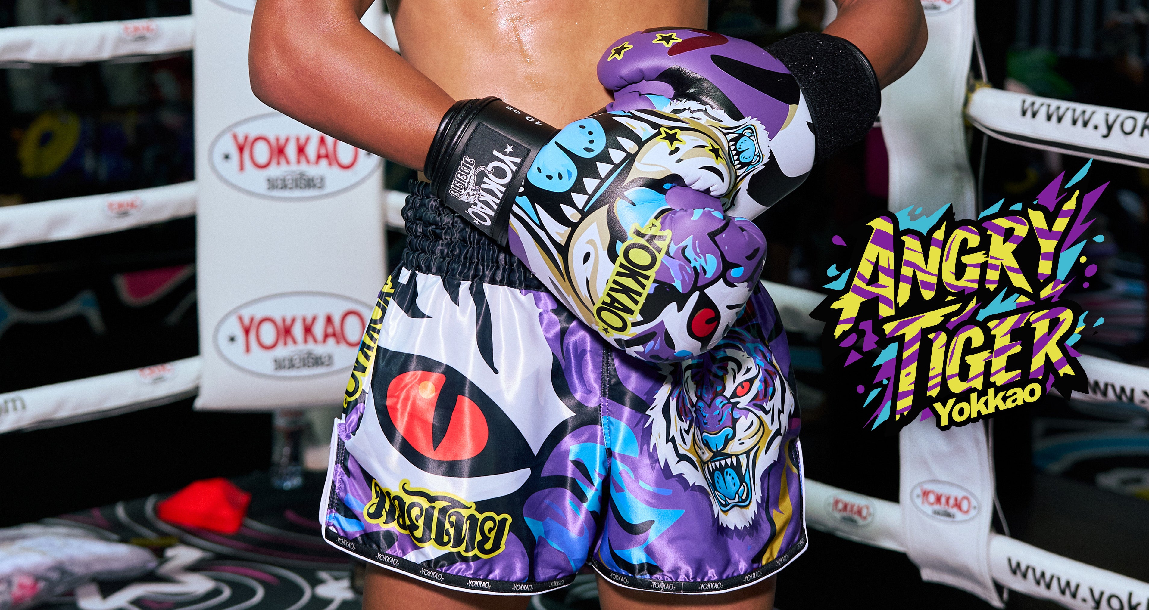 YOKKAO TH | Premium Muay Thai Gear, Equipment & Apparel - MMA