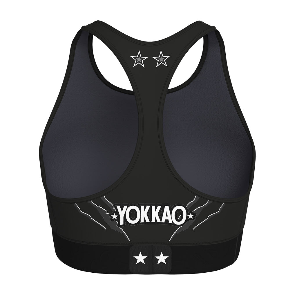 Scratch Compression Sports Bra