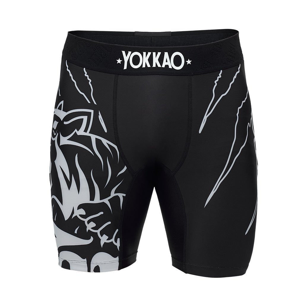 Original Compression MMA Shorts-shorts-mma-yokkao-dollar-S-Black-YOKKAO