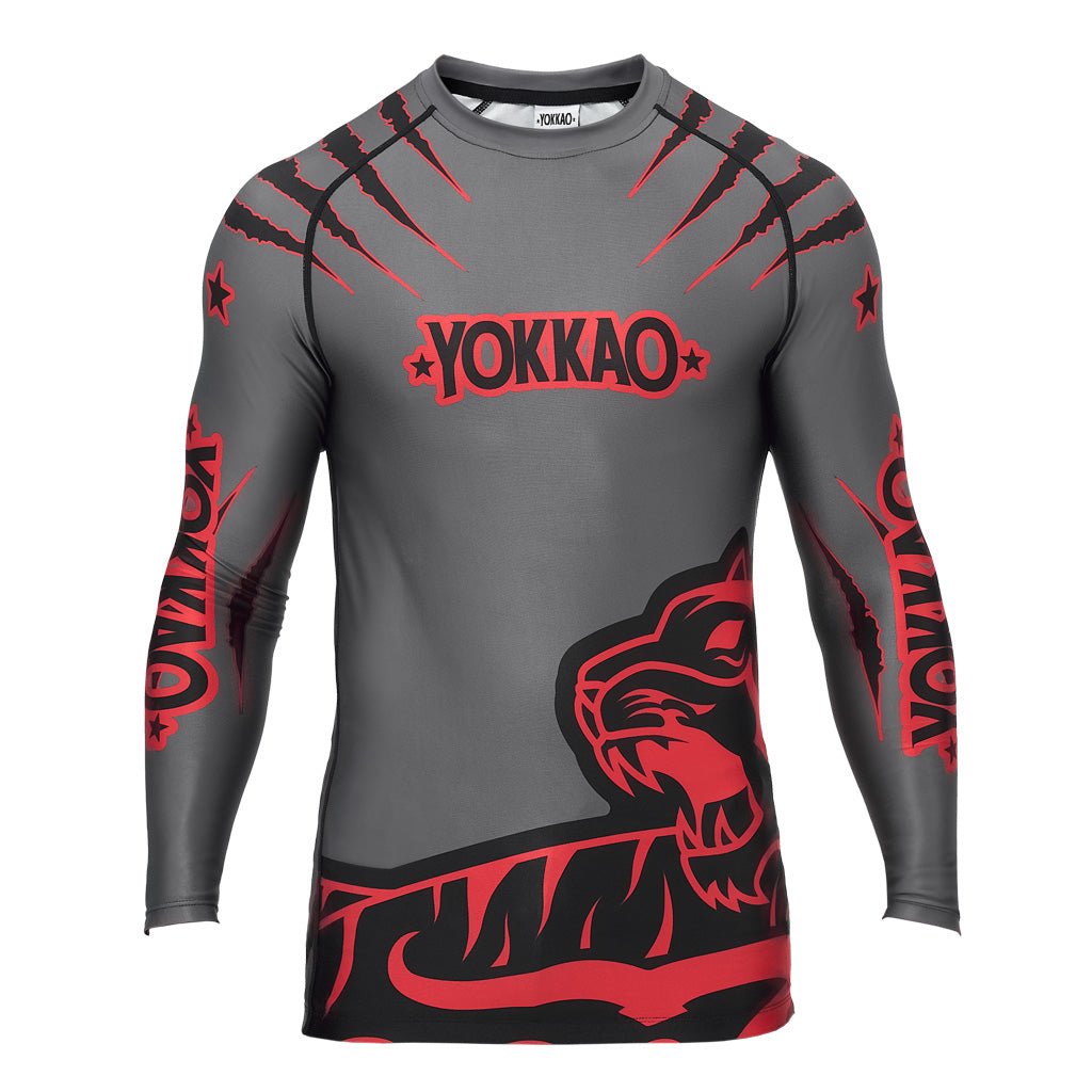 Original Compression Rashguard Long Sleeve Shirts FITNESS | YOKKAO TH