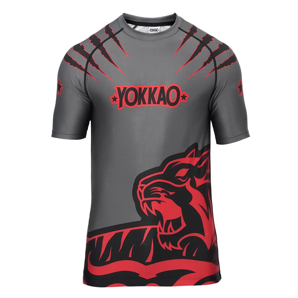 Original Compression Rashguard Short Sleeve Shirts FITNESS | YOKKAO TH