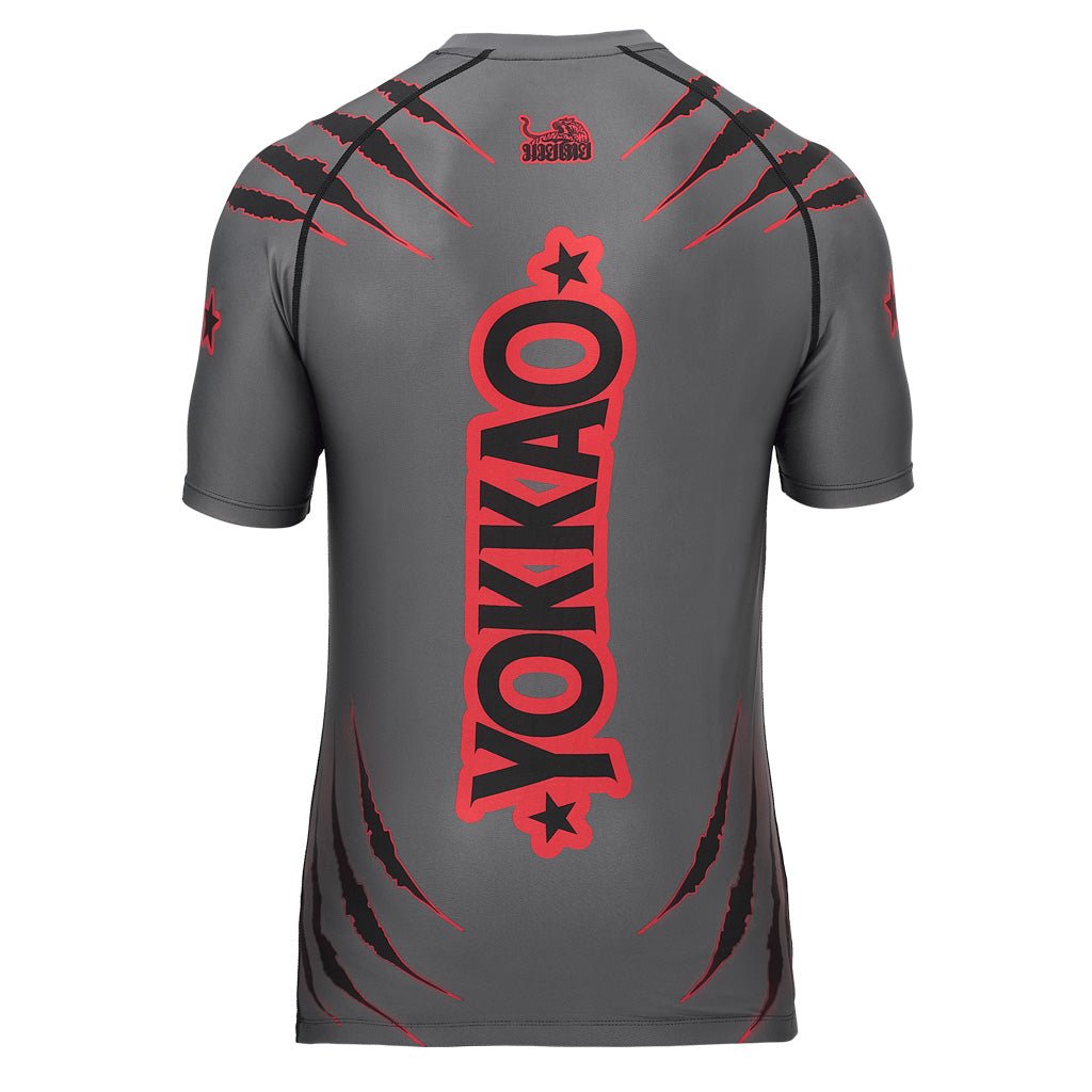 Original Compression Rashguard Short Sleeve Shirts-t-shirt-mma-yokkao-dollar-YOKKAO