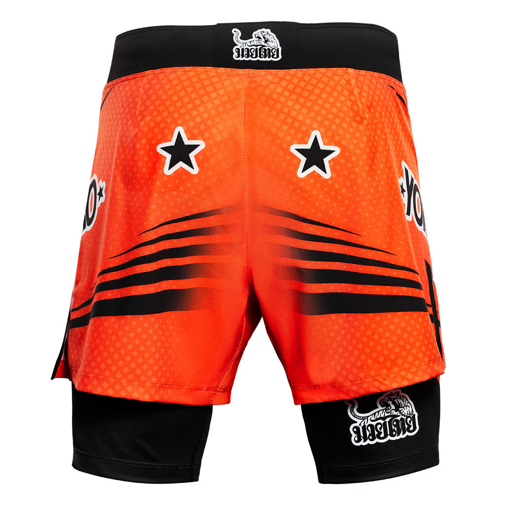 YOKKAO Dual Fight Shorts | MMA & Muay Thai Training Gear | YOKKAO TH