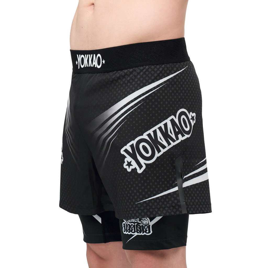 Dual Fight Shorts