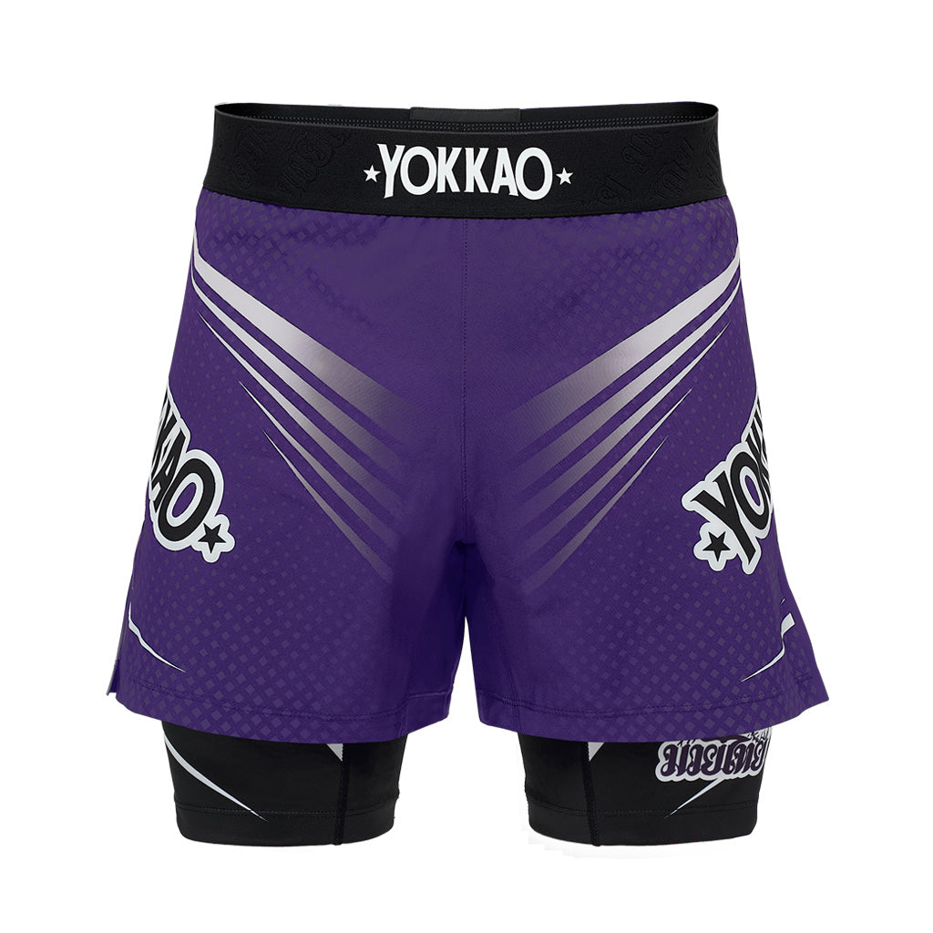 Dual Fight Shorts