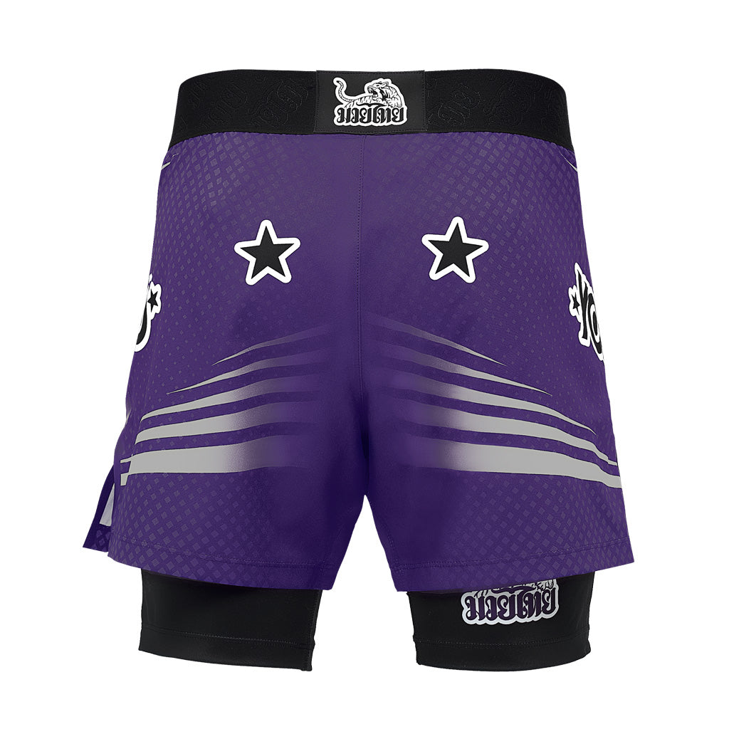 Dual Fight Shorts